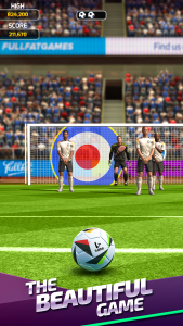 اسکرین شات بازی Flick Soccer 25 2