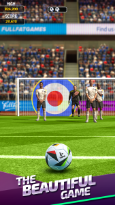 اسکرین شات بازی Flick Soccer 24 2