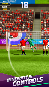 اسکرین شات بازی Flick Soccer 25 3