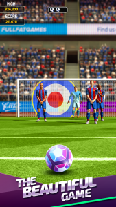 اسکرین شات بازی Flick Soccer 22 1