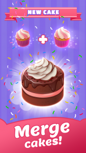 اسکرین شات 1 بازی Merge Bakery -  Idle Dessert T