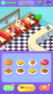 اسکرین شات بازی Merge Bakery -  Idle Dessert T 6