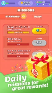 اسکرین شات 4 بازی Merge Bakery -  Idle Dessert T