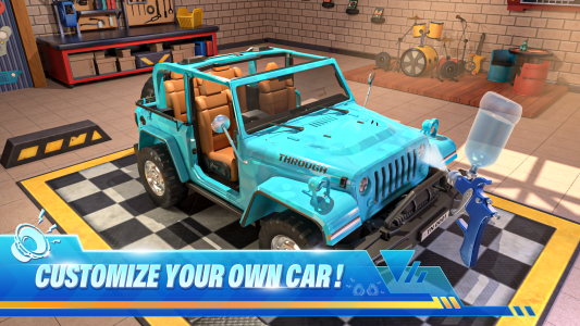 اسکرین شات 1 بازی Car Mods Factory - Match 3