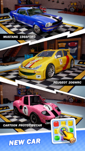 اسکرین شات 2 بازی Car Mods Factory - Match 3