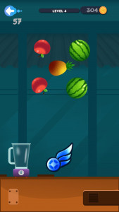 اسکرین شات 2 بازی Fruit Shooting- Sharp Knife