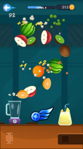 اسکرین شات 3 بازی Fruit Shooting- Sharp Knife