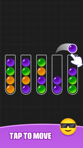اسکرین شات 2 بازی Sort Ball Master-Color Puz