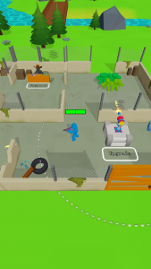 اسکرین شات 3 بازی Defeat Zombie:Defense Strategy
