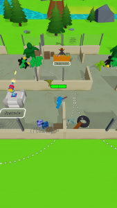 اسکرین شات 5 بازی Defeat Zombie:Defense Strategy