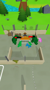 اسکرین شات 2 بازی Defeat Zombie:Defense Strategy