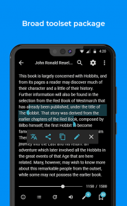 اسکرین شات 2 برنامه FullReader – e-book reader