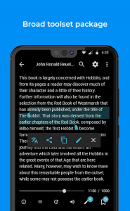 اسکرین شات برنامه FullReader – e-book reader 2