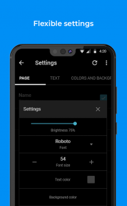 اسکرین شات 6 برنامه FullReader – e-book reader