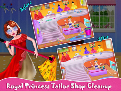 اسکرین شات بازی “👸👑Royal Princess Fashion Tailor shop📌✂🏁👖🏦” 7
