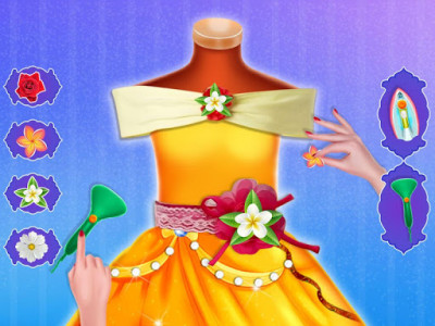 اسکرین شات بازی “👸👑Royal Princess Fashion Tailor shop📌✂🏁👖🏦” 6