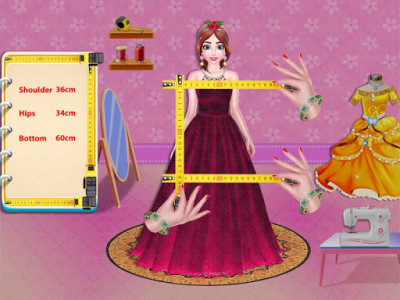 اسکرین شات بازی “👸👑Royal Princess Fashion Tailor shop📌✂🏁👖🏦” 8