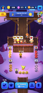 اسکرین شات 3 بازی Idle Mine! Earn Real Bitcoin