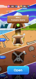 اسکرین شات 6 بازی Idle Mine! Earn Real Bitcoin