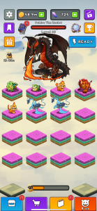 اسکرین شات 4 بازی Merge Monsters - Earn Bitcoin