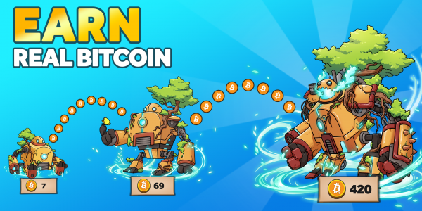 اسکرین شات 1 بازی Merge Monsters - Earn Bitcoin
