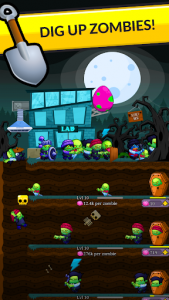 اسکرین شات بازی Zombie Labs: Idle Tycoon 2