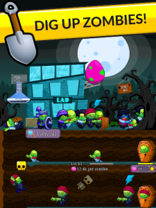 اسکرین شات بازی Zombie Labs: Idle Tycoon 7