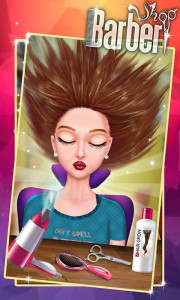 اسکرین شات بازی Barber Shop Hair Salon Games 2