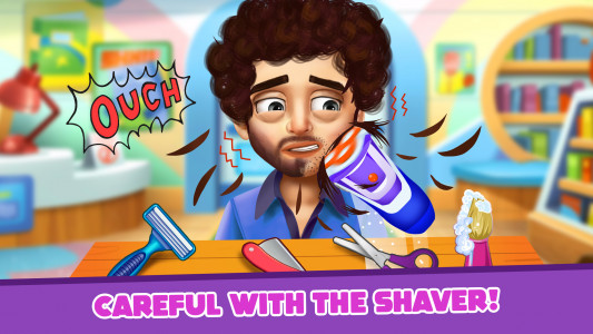 اسکرین شات 4 بازی Barber Games - Hair Saloon 2