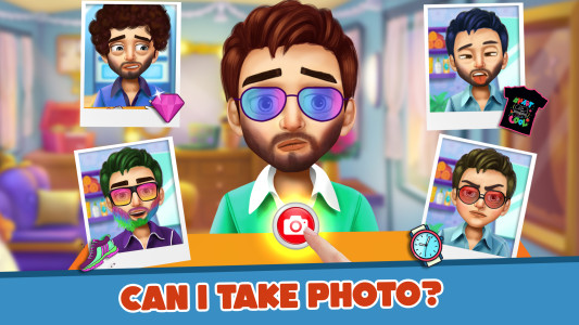 اسکرین شات 5 بازی Barber Games - Hair Saloon 2