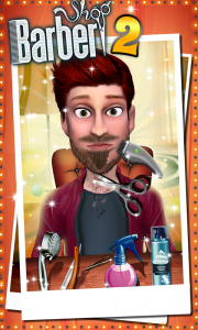 اسکرین شات بازی Barber Games - Hair Saloon 2 1
