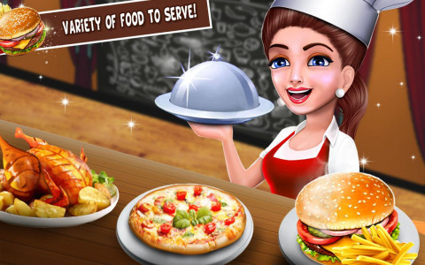 اسکرین شات بازی Chef Restaurant Cooking Games 3
