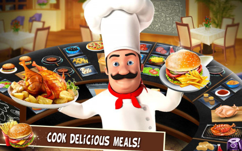 اسکرین شات بازی Chef Restaurant Cooking Games 2