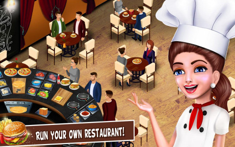 اسکرین شات بازی Chef Restaurant Cooking Games 4