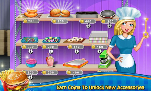 اسکرین شات بازی Burger City - Cooking Games 4