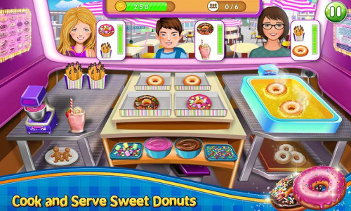 اسکرین شات بازی Burger City - Cooking Games 3