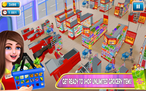 اسکرین شات بازی Supermarket Cash Register Sim 5