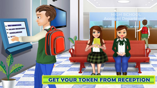 اسکرین شات بازی School Cashier Games For Girls 5