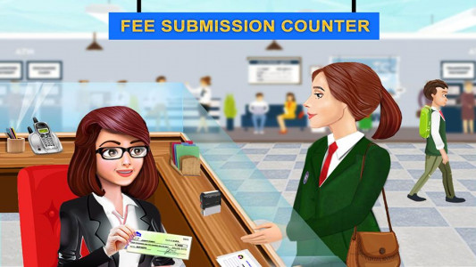 اسکرین شات بازی School Cashier Games For Girls 8