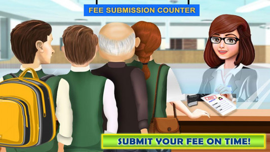 اسکرین شات بازی School Cashier Games For Girls 2