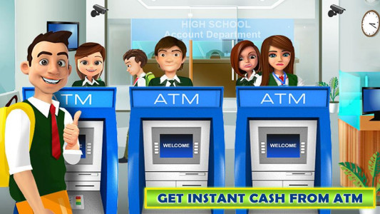 اسکرین شات بازی School Cashier Games For Girls 7