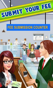 اسکرین شات بازی School Cashier Games For Girls 4