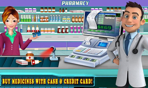 اسکرین شات بازی Hospital Cash Register Cashier 3
