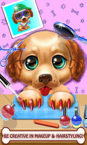 اسکرین شات بازی Animal Makeup Salon Pet Games 2