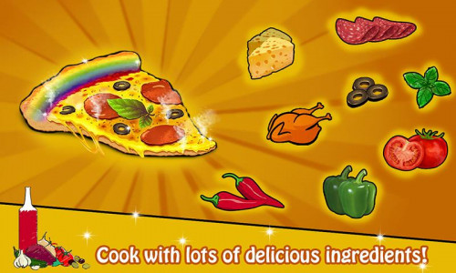 اسکرین شات بازی Pizza Maker Chef Cooking Games 3
