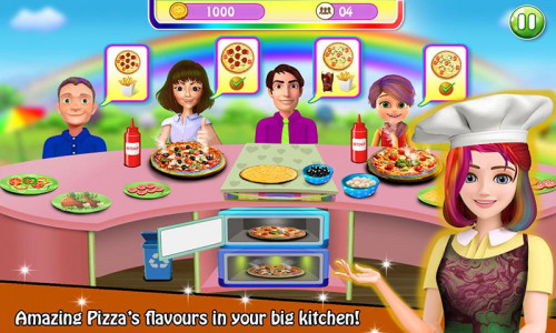 اسکرین شات بازی Pizza Maker Chef Cooking Games 5