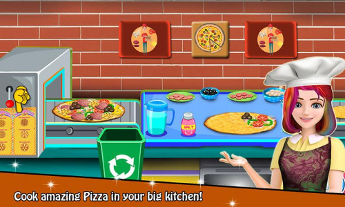 اسکرین شات بازی Pizza Maker Chef Cooking Games 4