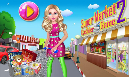اسکرین شات بازی Super Market Cashier Game Fun 6