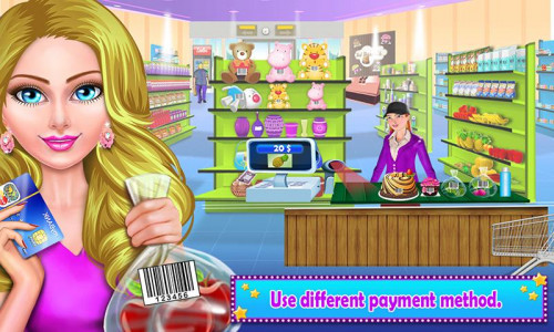 اسکرین شات 1 بازی Super Market Cashier Game Fun
