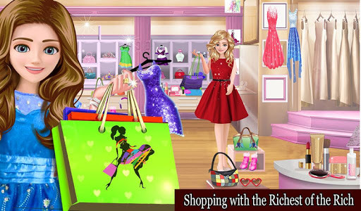 Rich Shopping Mall Girl: Fashion Dress Up Games APK para Android - Download